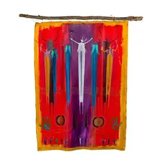 Bill Worrell, Untitled, Acrylic on Canvas