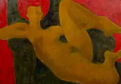 Alain Bonnefoit, Untitled, Oil on Canvas