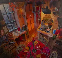 Alain Le Chatelier, Untitled, Oil on Canvas