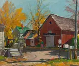 Carl W. Peters, Autumn Afternoon