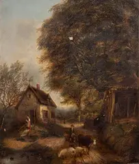 Cornelis Gerritsz Decker, Untitled, Oil on Canvas