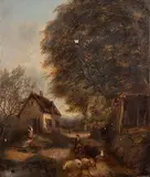Cornelis Gerritsz Decker, Untitled, Oil on Canvas