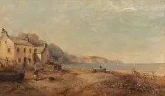 Eduardo Dalbono, Untitled, Oil on Canvas