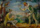 Untitled by Edgar Yeager, Oil On Panel, offered Aug 2025