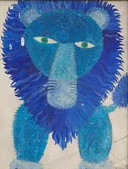 Henri Maik, Untitled, Oil on Canvas