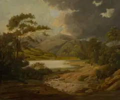 Walter Williams, Untitled, Oil on Canvas