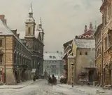 Untitled by Wladyslaw T. Chmielinski, Oil on Canvas, offered Aug 2025