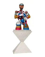 Daniel Meyer, Blue Note, Sculpture