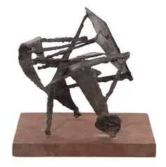 Abbot Lawrence Pattison, 5 Proposals for a Cure Center, Sculpture