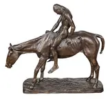 Charles Cary Rumsey, End of Trail, Bronze Sculpture