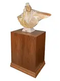 Oreland Joe, Yellow Eagle Song, Sculpture
