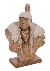 Alabaster Bust by Alvin Marshall, Sculpture, offered Sep 2025