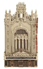 Alice 'Zani' Jacobson, Uptown Theater, Sculpture