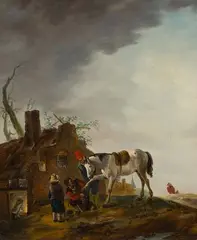 Dirk Stoop, Untitled, Oil on Canvas