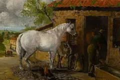 John Charlton, Untitled, Oil on Canvas
