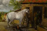 John Charlton, Untitled, Oil on Canvas