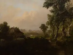 William Mason Brown, Untitled, Oil on Canvas