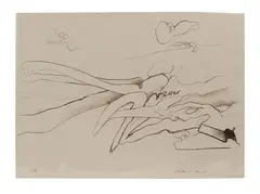 Untitled by Richard Hunt, Lithograph, offered Sep 2025
