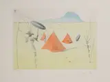 God by Salvador Dalí, Etching, offered Sep 2025