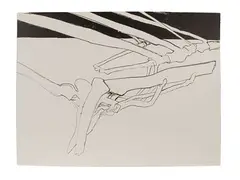 Richard Hunt, Untitled, Lithograph