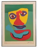 Karel Appel, Personages, Lithograph