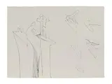 Richard Hunt, Untitled, Lithograph