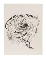 Richard Hunt, Untitled, Lithograph