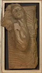 Untitled by Richard MacDonald, Bronze Relief Sculpture, offered Sep 2025