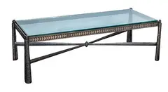 Tom Corbin, Untitled, Bronze Cocktail Table