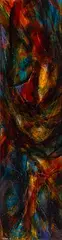 Leonardo Nierman, Untitled, Acrylic on Hardboard