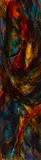 Leonardo Nierman, Untitled, Acrylic on Hardboard