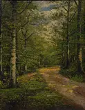 Untitled by Carl Christian Brenner, Oil on Canvas, offered Oct 2025