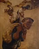 Willem van den Berg, Untitled, Oil on Hardboard
