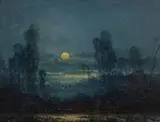 Untitled by Felix Russman, Oil on Hardboard, offered Oct 2025