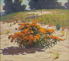 Frank V. Dudley, Untitled, Oil on Canvas