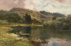 Robert Gallon, Untitled, Oil on Canvas