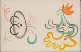 L'Enfance d'Ubu by Joan Miró, Lithograph, offered Oct 2025