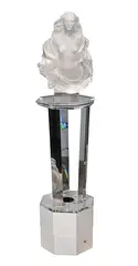 Fidelia by Frederick Hart, Acrylic Sculpture, offered Oct 2025