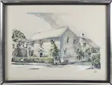 67 Union Street, Nantucket by Warren Krebs, Watercolor on Paper, offered Feb 2026