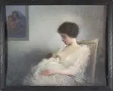 Nursing by Walter Gilman Page, Oil on Canvas, offered Feb 2026