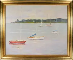 Richard Stalter, Untitled, Oil on Canvas