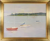 Untitled by Richard Stalter, Oil on Canvas, offered Feb 2026