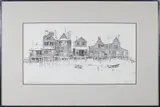 Roy Bailey, North Wharf – Nantucket, Pencil