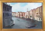 Paul Longenecker, Venice Canal Scene