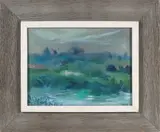 Pat Gardner, Landscape, Oil on Canvas