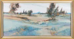 Sanford Farm by Warren Krebs, Oil On Canvas, offered Feb 2026