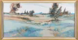 Warren Krebs, Sanford Farm, Oil On Canvas