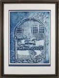 The Chanticleer by Stephen E. Chase, circa 1995, Etching, offered Feb 2026