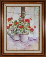 Duet by Peter Guarino, Oil on Canvas, offered Feb 2026