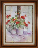 Peter Guarino, Duet, Oil on Canvas
